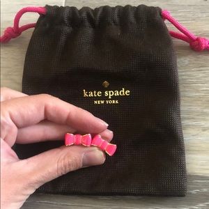 Kate Spade Bow Earrings